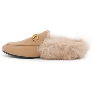 Women’s Fur Mule Loafer